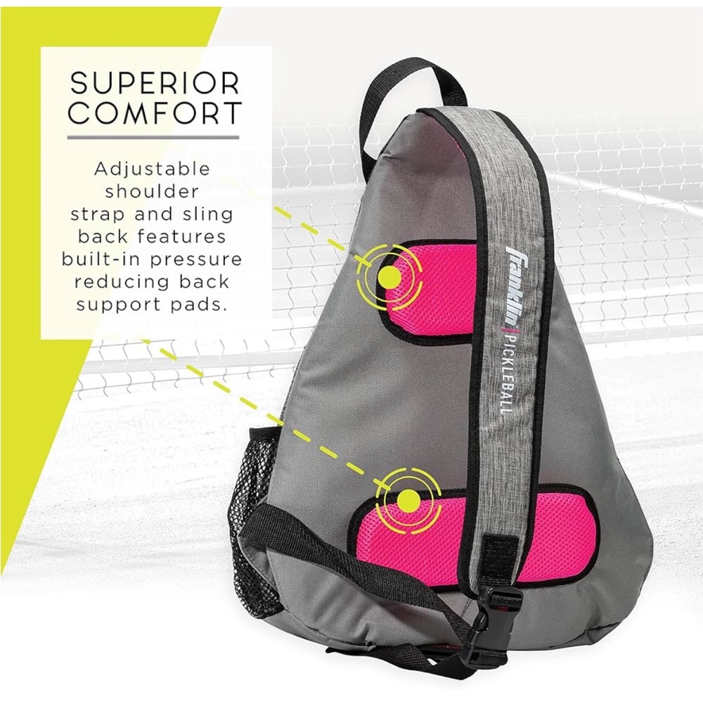Franklin Sports Pickleball Sling Bag - Picture 4 of 5